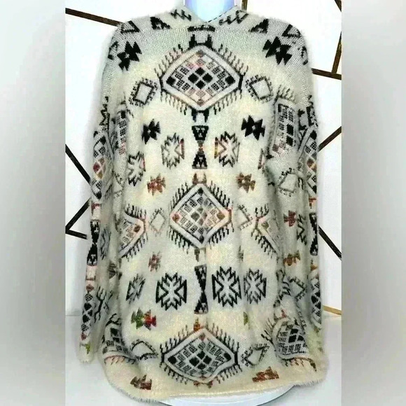 Kamana Boho Aztec Sweater (K14) - Picture 5 of 8